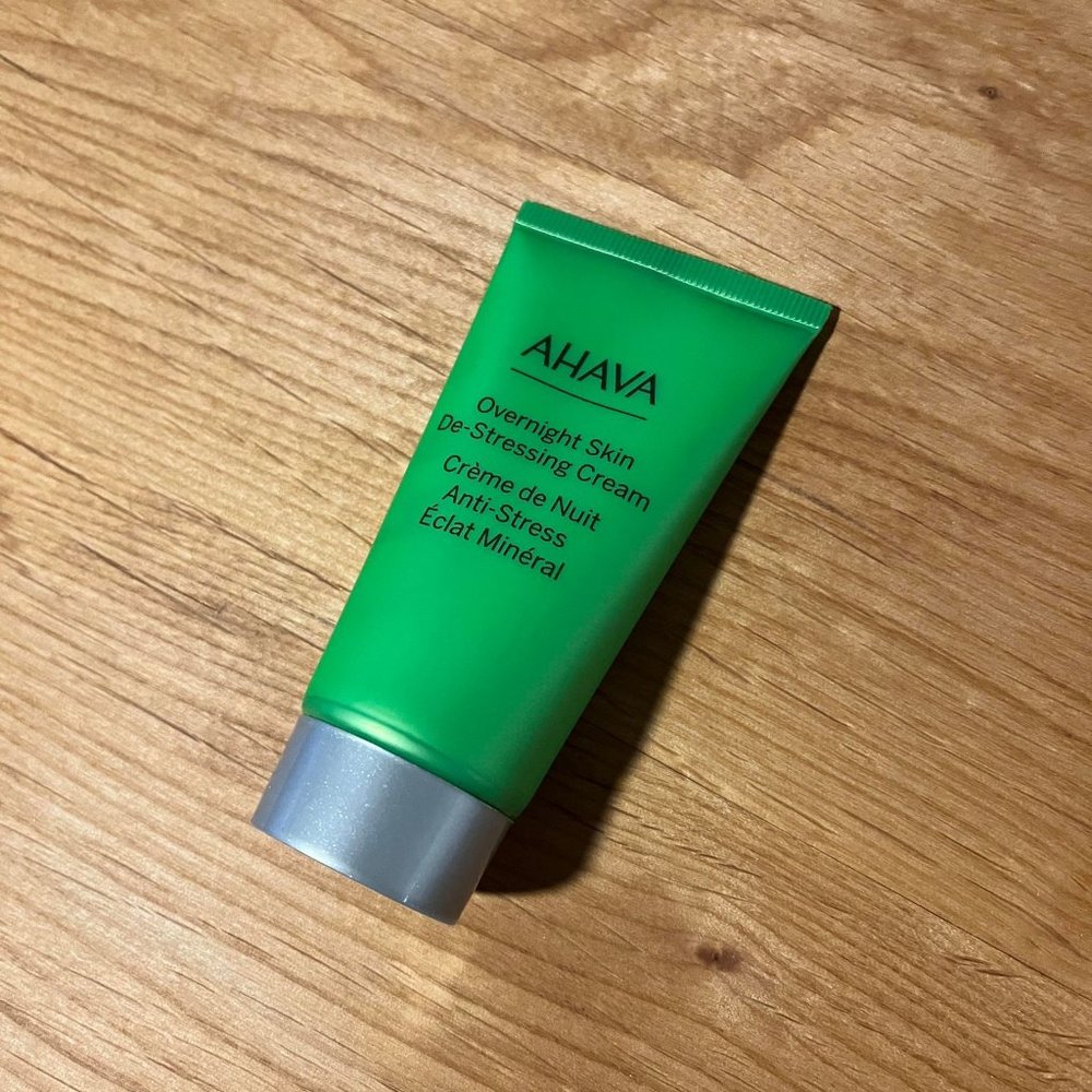 Ahava Mineral Radiance Overnight De‑Stressing Cream